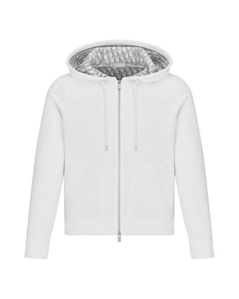 dior zip up hoodie.